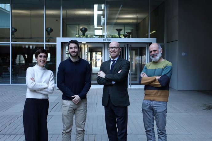 El equipo investigador