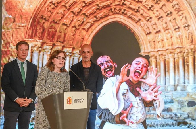Imagen de la presentación del VII Festival 'Danza en el Camino'