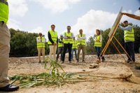 La restauración del río Antas (Almería) encara su final con una inversión de 7,1 millones de euros