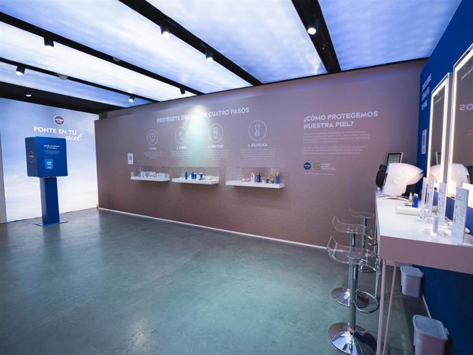 NIVEA SUN ha creado una experiencia única en el centro de Madrid para concienciar sobre la importancia de la protección solar para proteger la piel