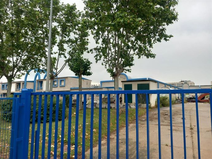 Parque de Servicios de Logroño.