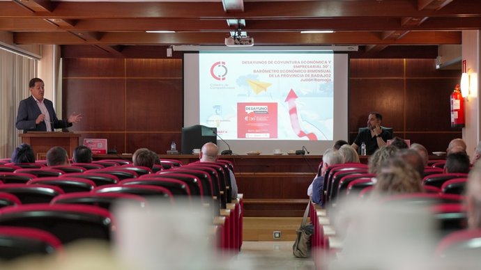 Presentación del Barómetro Económico de la Provincia de Badajoz
