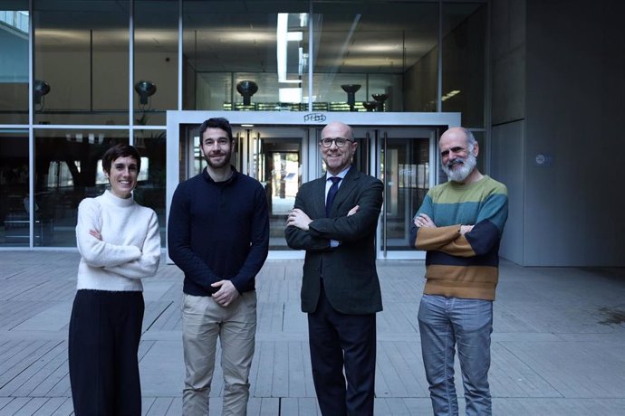 El equipo investigador
