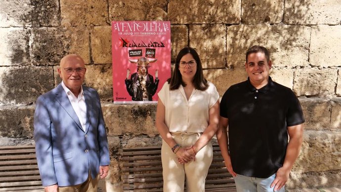 Presentación de la XVI edición del Festival La Ventolera que se celebrará en Taberno (Almería).