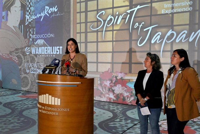 Santander acoge la exposición inmersiva 'Spirit of Japan' que transporta al espectador al Japón tradicional