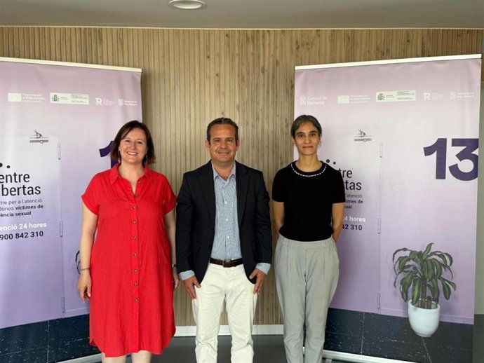 El Centro Libertas atiende a 172 mujeres por violencia sexual en sus primeros seis meses de funcionamiento en Mallorca
