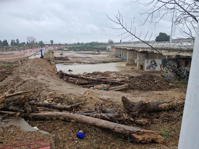 Archivo - Efectos de la dana