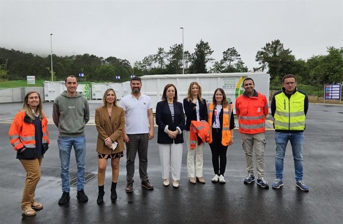 Punto limpio en Valdés