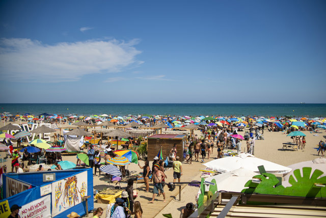Sunbeach, el escenario playero de Rototom. 