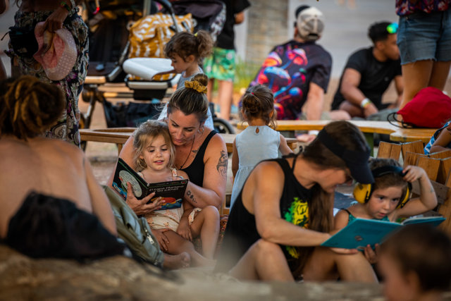 Magicomundo, espacio público infantil de Rototom