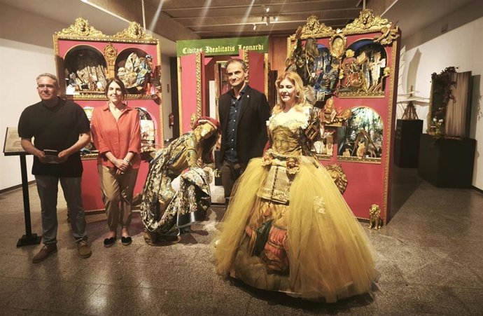 La Casa de las Ciencias muestra al Leonardo da Vinci "más humano" en un viaje "único" a través de fábulas y cuentos