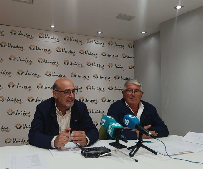 Rueda de prensa de Unións Agrarias sobre los resultados de la PAC
