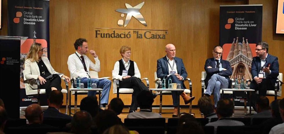 Expertos en el encuentro sobre enfermedades hepáticas