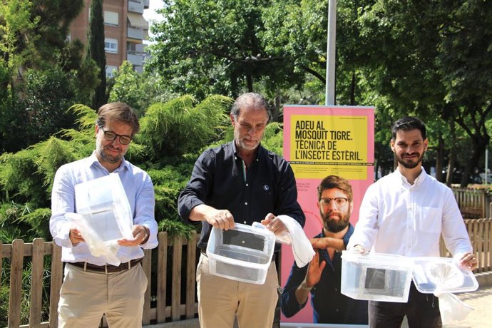 Presentación de la estrategia contra el mosquito tigre