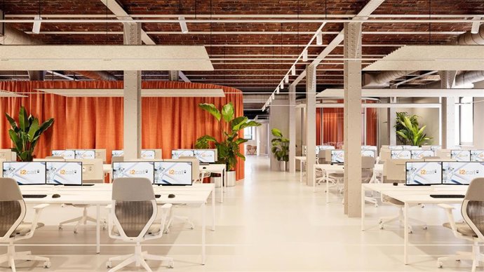 Imagen virtual de la futura sede de i2CAT.