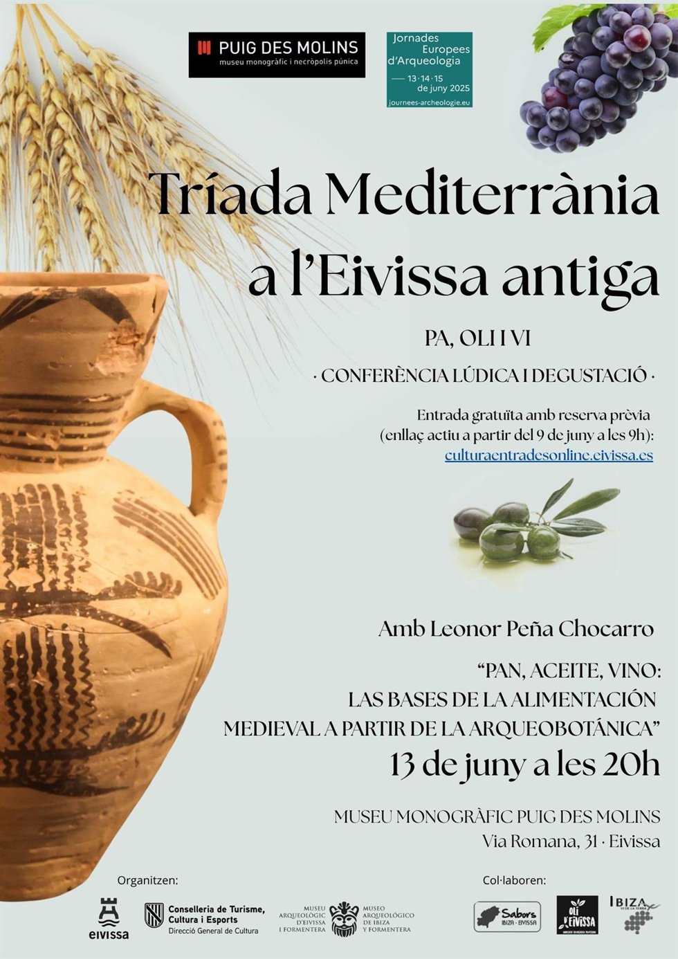 Cartel de la Tríada Mediterrnia