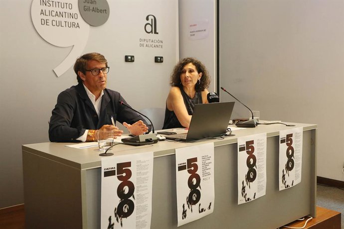 Presentación del ciclo 'Cultura-500'
