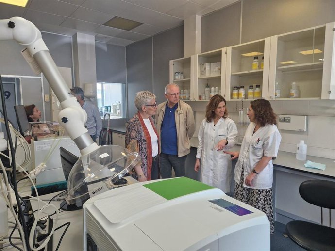 Laboratorio sanidad.