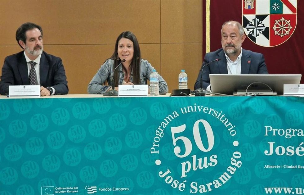 Clausura del programa José Saramago de la UCLM.