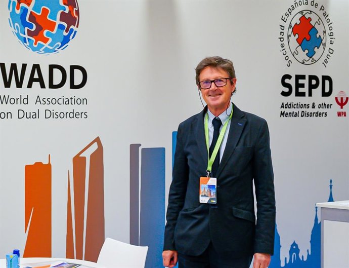Néstor Szerman, psiquiatra y presidente de la Fundación Patología Dual.