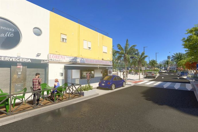 Calle Malasmañanas de Alcalá de Guadaíra