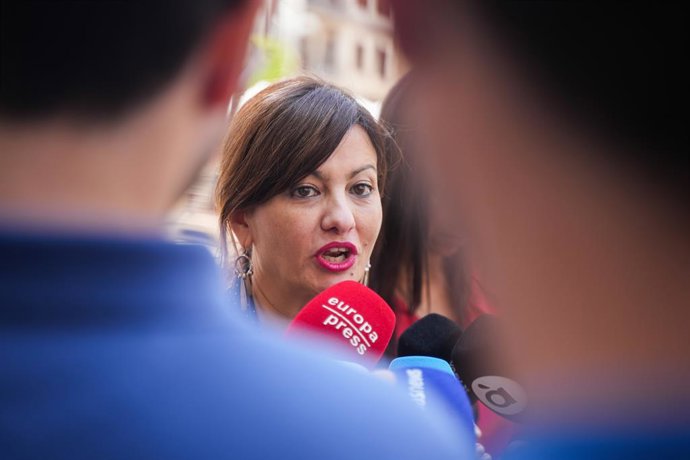 La ministra de Joventut i Infància, Sira Rego.