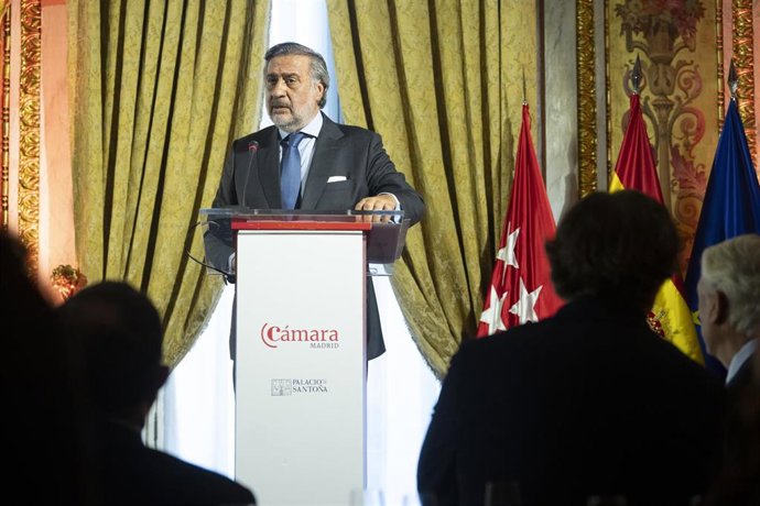 El presidente actual de la Cámara de Comercio, Industria y Servicios de Madrid, Ángel Asensio