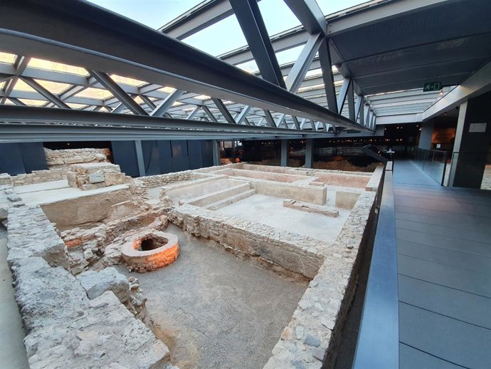 Archivo - Imagen de archivo del centro arqueológico de l’Almoina de València. 