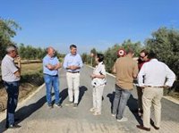 La Junta destina más de 340.000 euros a acondicionar el camino rural a Puerto Rubio, en Aguilar (Córdoba)