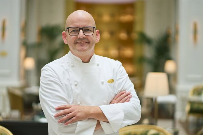 Archivo - Thomas Stork, chef ejecutivo de Mandarin Oriental Ritz, Madrid