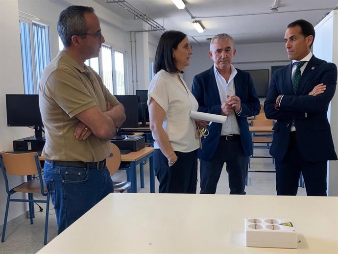 Visita al IES María Cabeza Arellano Martínez.
