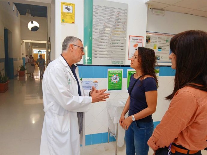 Charla con pacientes
