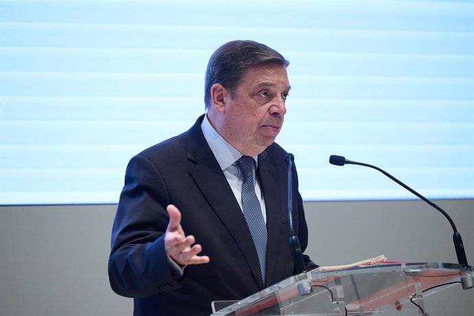 El ministro de Agricultura, Pesca y Alimentación, Luis Planas.