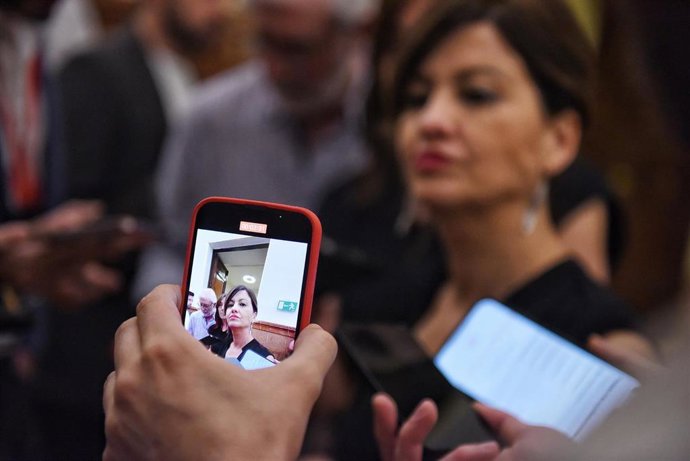 La ministra de Juventud e Infancia, Sira Rego, en imagen de archivo. 