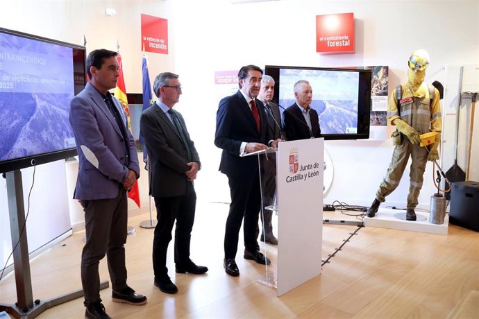 Presentación campaña incendios