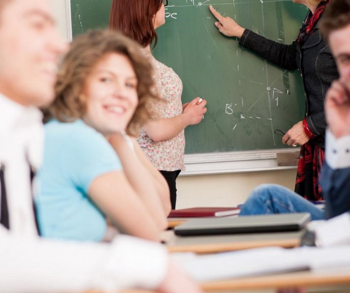 Centros docentes para personas adultas.