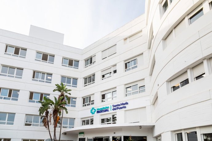 Hospital Santa María de El Puerto.