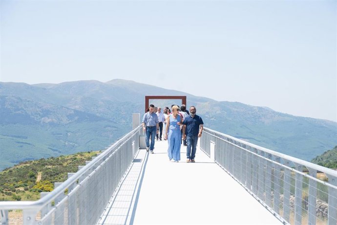 Mirador experiencial de La Garganta (Cáceres)
