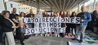 Dimiten casi 100 directores de colegios ante el bloqueo en las negociaciones por la huelga docente