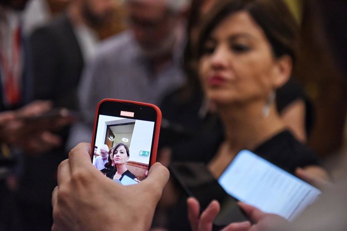 La ministra de Joventut i Infància, Sira Rego, en imatge d'arxiu. 