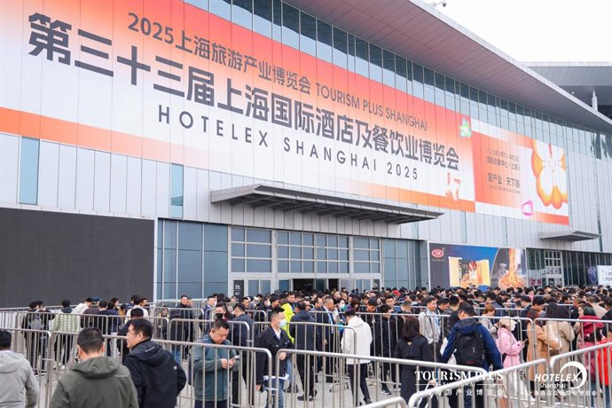 The Opening Of HOTELEX 2025
