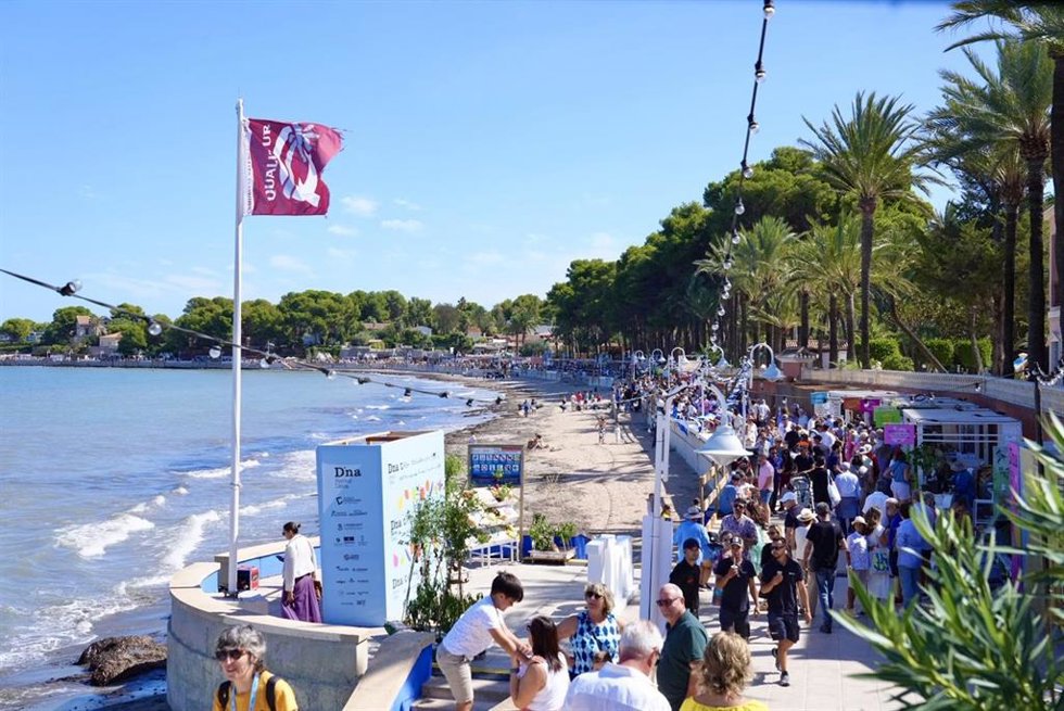 Archivo - La octava edición de D*na Festival prevé "llenar de arte y gastronomía" Dénia (Alicante) en septiembre