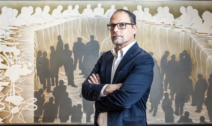 06.06.2025 (DVD-1269) Jan Martínez Ahrens,  Director De EL PAÍS.  Samuel Sánchez