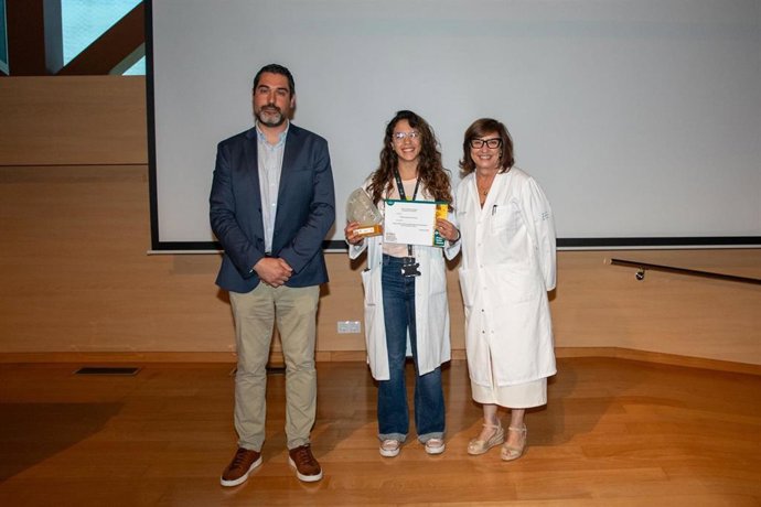 La tercera edición del Innovation Day 2025 otorga el Premio Salut Innova al proyecto Sofia de Rebeca Alexandra Freites