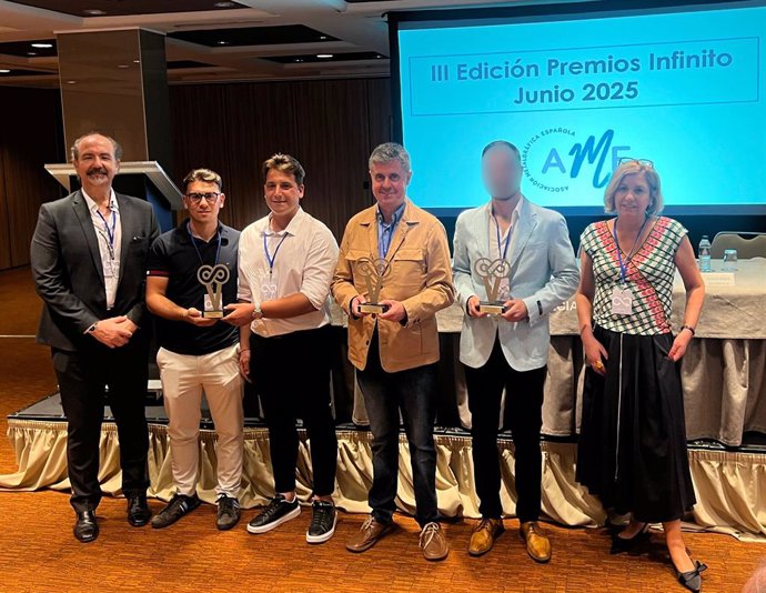 Galardonados III Premios Infinito