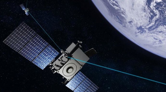 Archivo - Imagen de recurso de un satélite