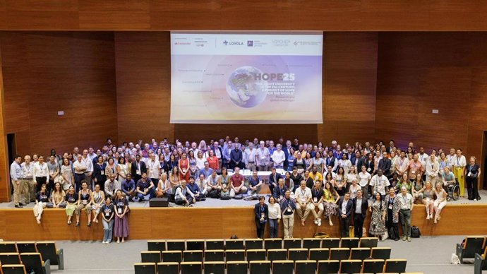 Congreso internacional 'The Jesuit University in the 21st Century: A Project of Hope for the World'.