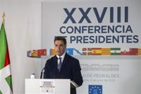 Pradales denuncia el numerito" de Ayuso y a quienes "añoran los tiempos en blanco y negro" del franquismo