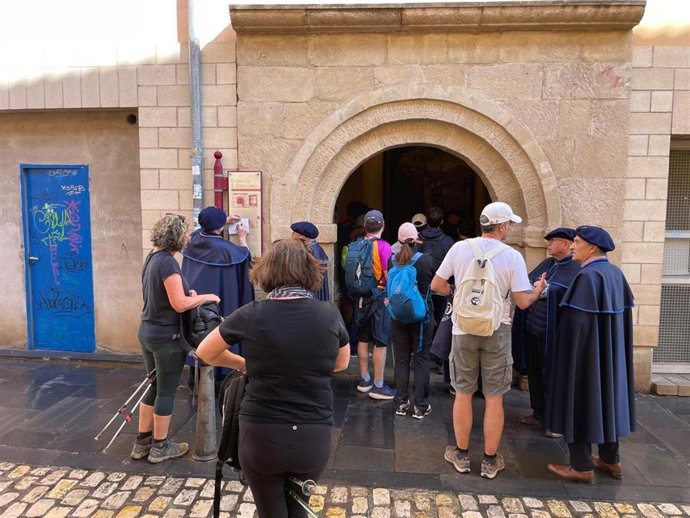 La Cofradía de San Gregorio abre la ermita de San Gregorio abre la ermita este sábado