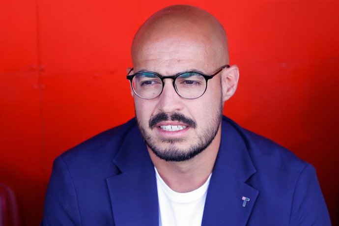 Victor Martin, entrenador del Atlético de Madrid femenin.